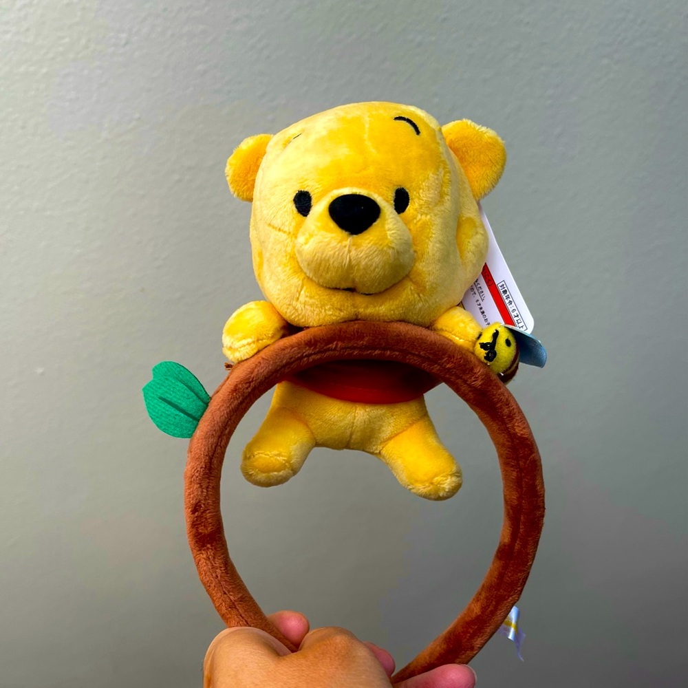 Disney Ears Winnie the Pooh Honey Headband Disney Tokyo